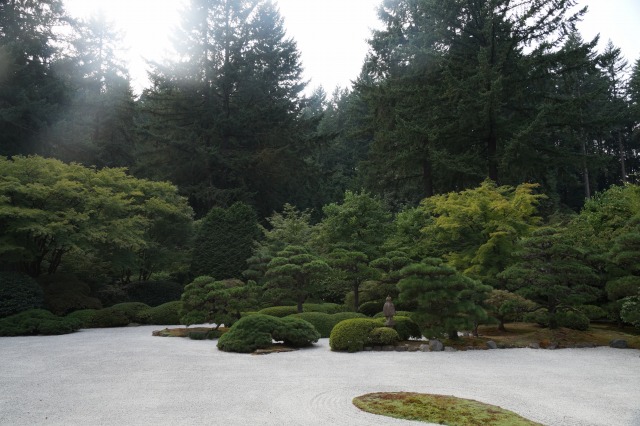 ポートランドにある、世界で一番美しい日本庭園